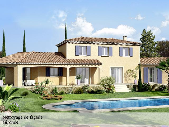 Nettoyage de façade Gironde