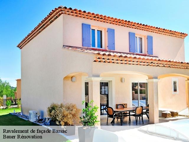 Ravalement de façade 33720