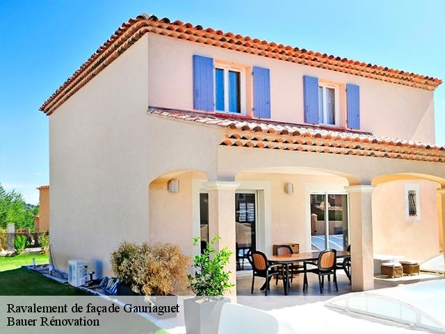 Ravalement de façade 33240