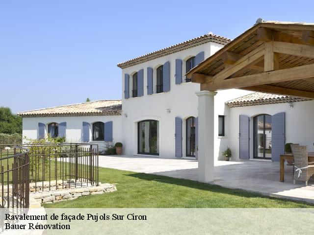 Ravalement de façade pujols-sur-ciron-33210 Bauer Rénovation