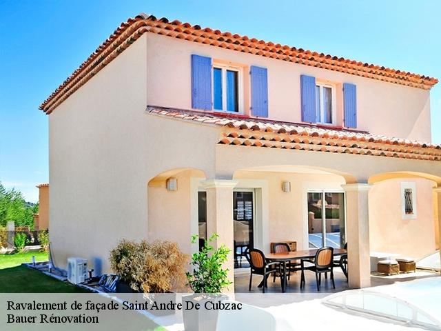 Ravalement de façade 33240