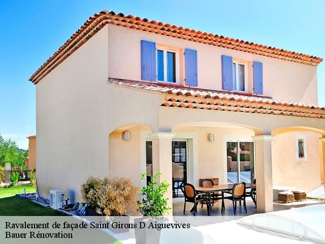 Ravalement de façade  33920