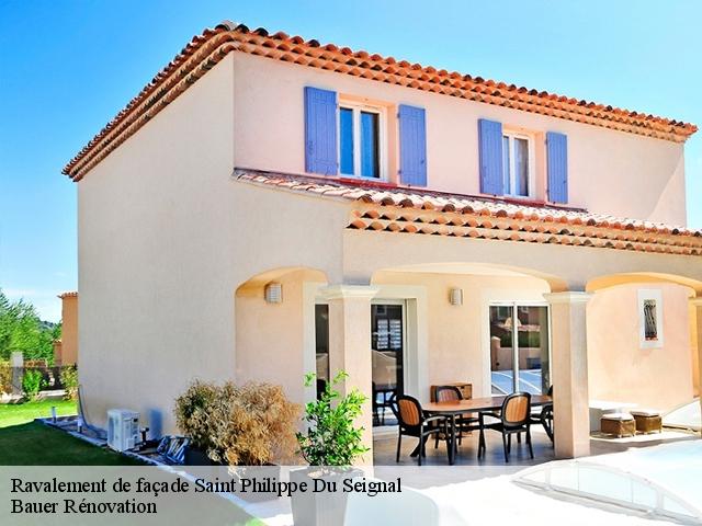 Ravalement de façade 33220