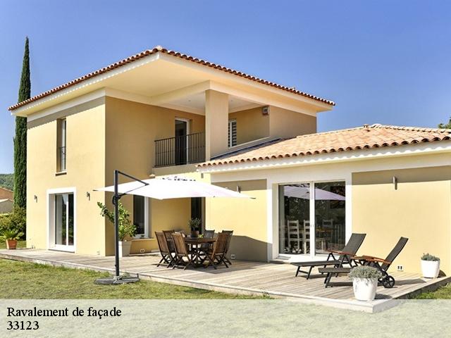 Ravalement de façade 33123