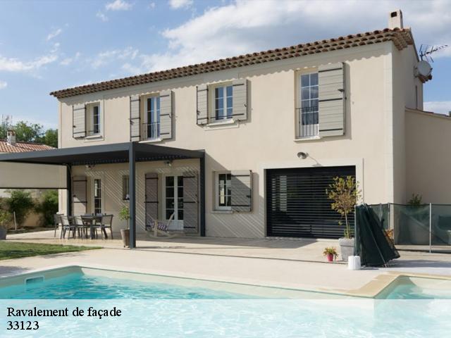 Ravalement de façade 33123