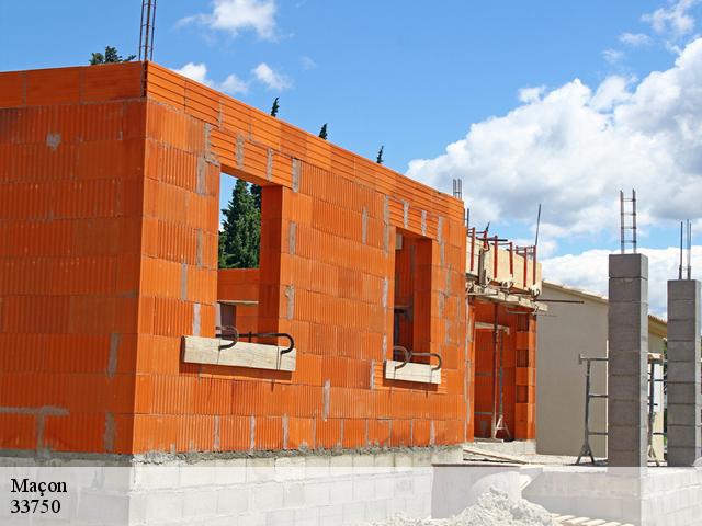 Maçonnerie 33750