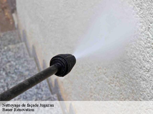 Nettoyage de façade jugazan-33420